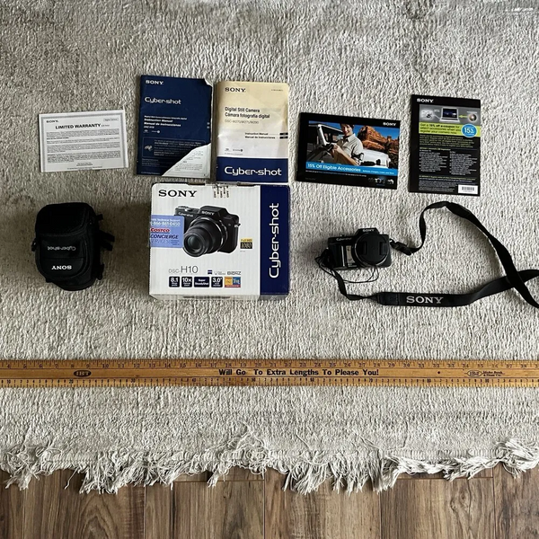 Sony DSC-H10 image