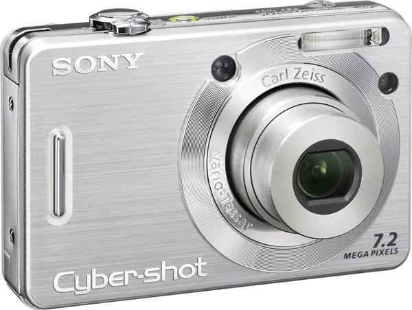 Sony DSC-W55 image