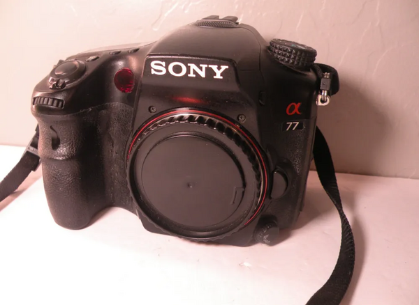 Sony A77 image