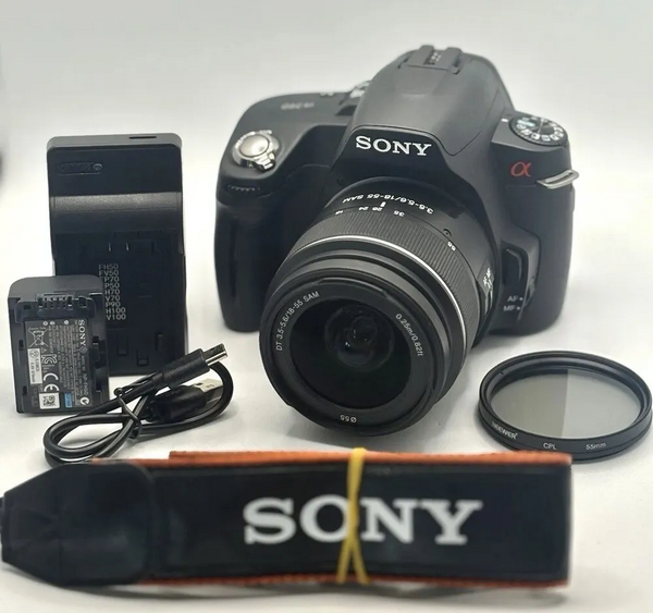 Sony A390 image