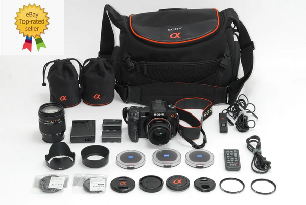 Sony Alpha a700 image