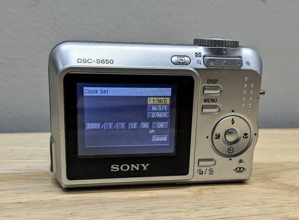 Sony Dsc-s650 image