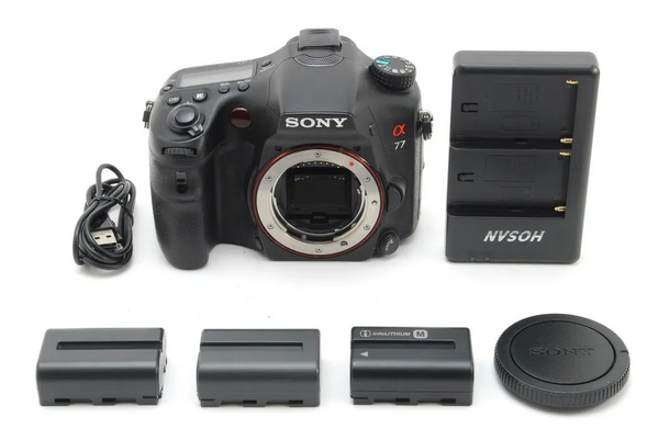 Sony A77 image
