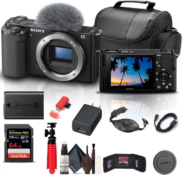 Sony ILCZV-E10/B image