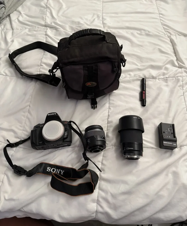 Sony Alpha a330 image