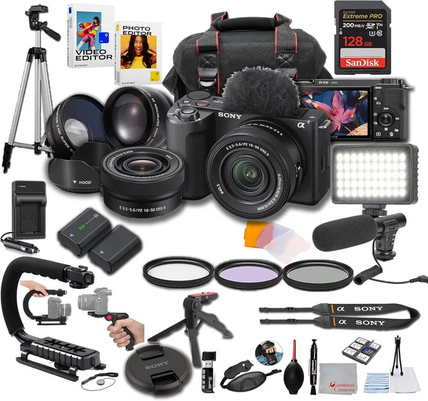 Sony ZVE10II image