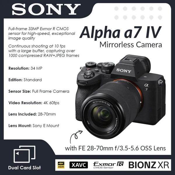 Sony A7 iv image