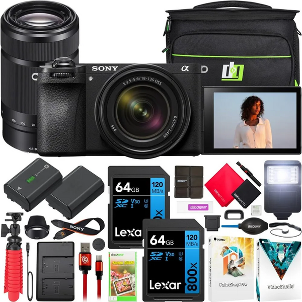 Sony A6700 with 18-135mm Lens image