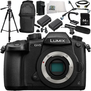 SSE Panasonic LUMIX GH5 (LUMIX DC-GH5) image