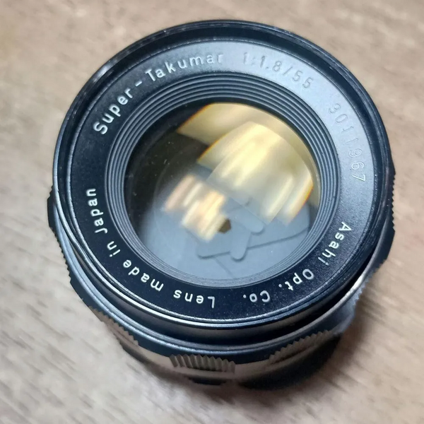 Super-Takumar 55mm f/1.8 image