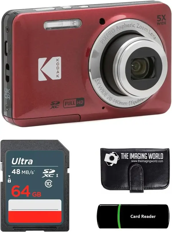 The Imaging World FZ55-RD K3 image