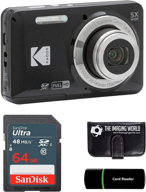 The Imaging World FZ55-BK K3 image