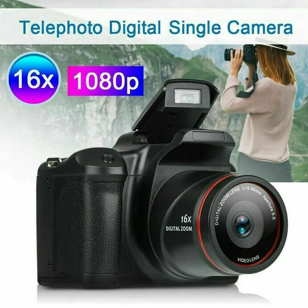 Unbranded/Generic Digital Vlogging Camcorder SLR image