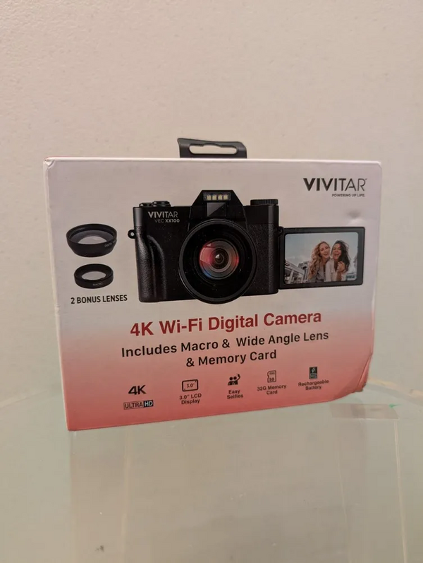 Vivitar Xx100 image