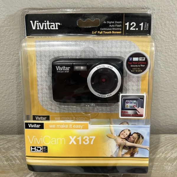 Vivitar Vivicam x137 image