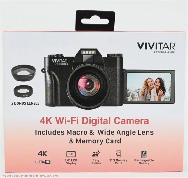 Vivitar 4K WIFI image
