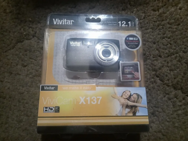 Vivitar X137 image