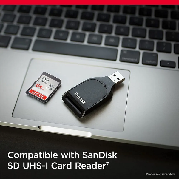 Western Digital Technologies, Inc. Ultra microSDXC UHS-I Card image