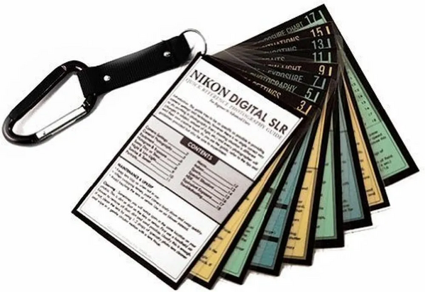 Whitecap Studios Nikon DSLR Cheat Sheets image