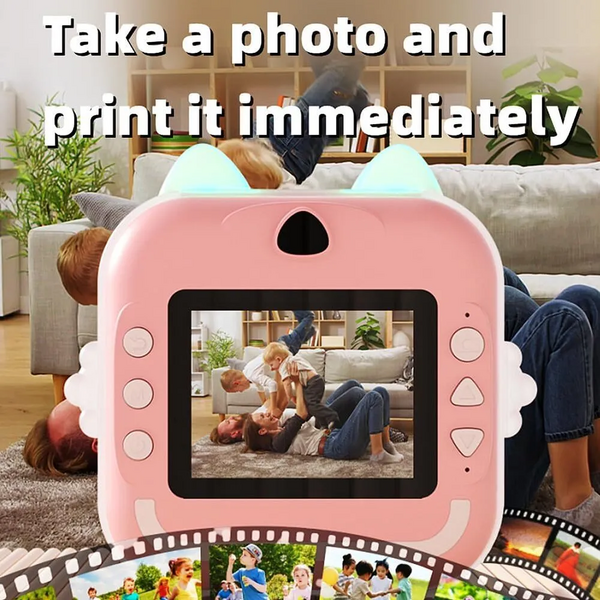 YNOTTEK Ynottek Kids Rechargeable Instant Print image