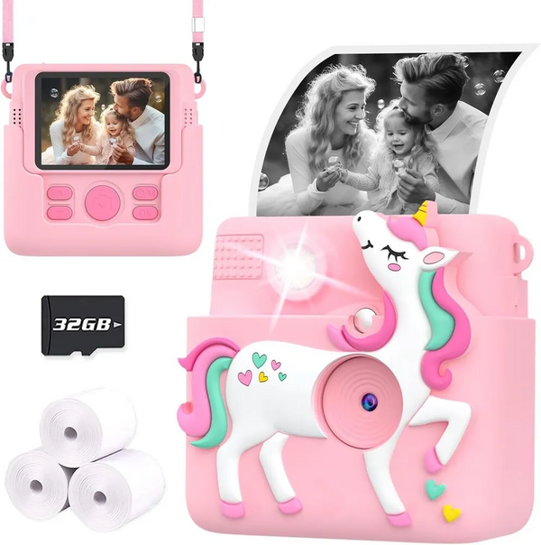 Ziegoal Instant print camera for kids image