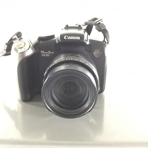 Zoom Canon PowerShot SX20 IS image
