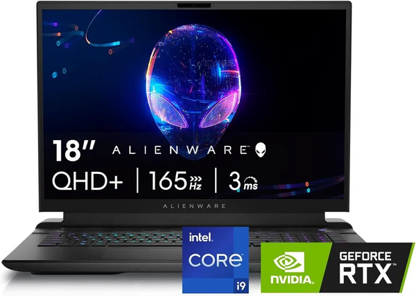 Alienware Dell  M18 R2 Laptop image