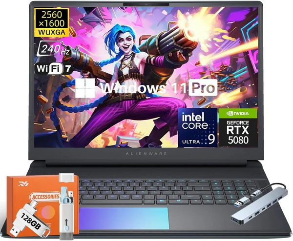 Alienware RTX 5080 Gaming Laptop image