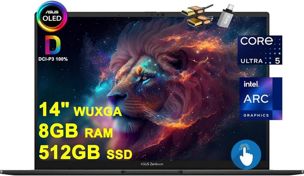 ASUS Zenbook 14 OLED image