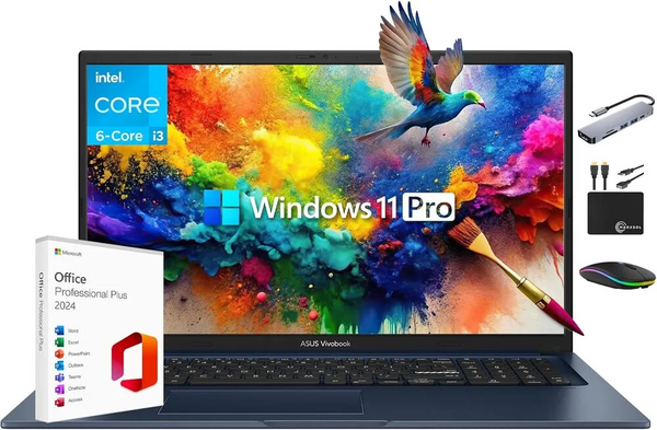 ASUS Flagship 2025 Vivobook 17 image