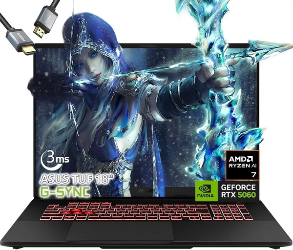 ASUS TUF A18 image