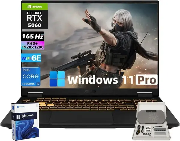 ASUS TUF F16 Gaming Laptop image