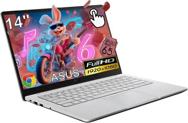ASUS 14" Touchscreen Chromebook image