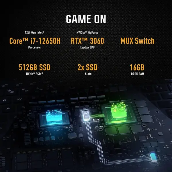 ASUS TUF Dash 15 (2022) image