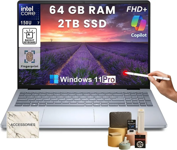 Dell 16 5640 business laptop image