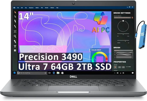 Dell Mobile Workstation 3490 image