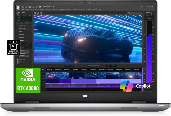 Dell Mobile Workstation 7670 image