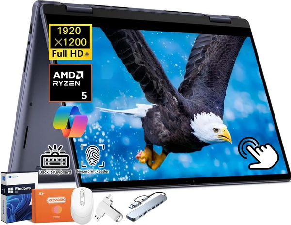Dell Inspiron 14 7445 2-in-1 Laptop image