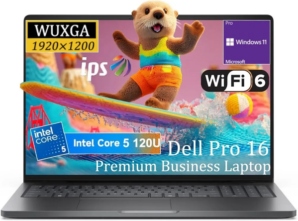 Dell Pro 16 Premium Business Laptop image