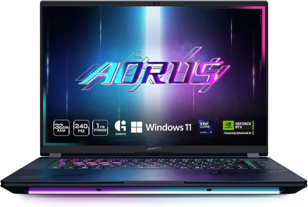 GIGABYTE AORUS MASTER 16 BXHC4USE64SH image