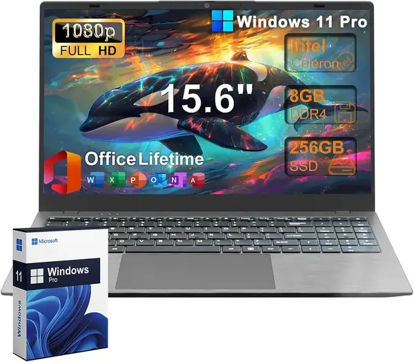 Gina Joyfurno 15.6 Celeron Laptop image