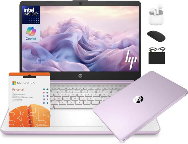 HP 2025 Flagship 14 Laptop image