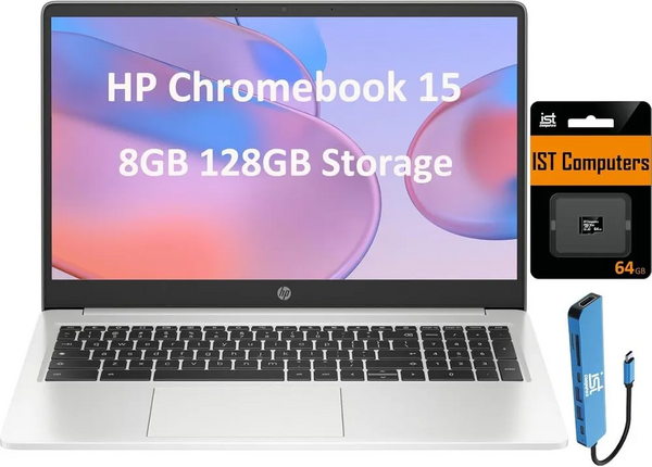 HP Chromebook 15 image