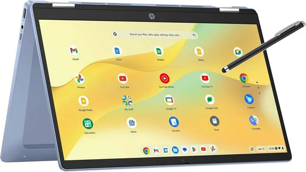 HP Chrome image