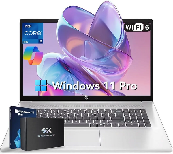 HP 17.3" Laptop image