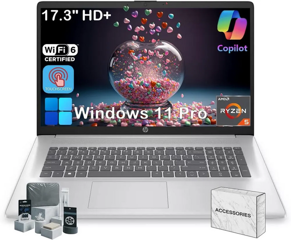 HP 17 Touchscreen Laptop image