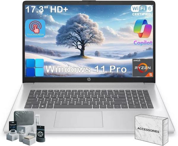 HP 17 Touchscreen Laptop image