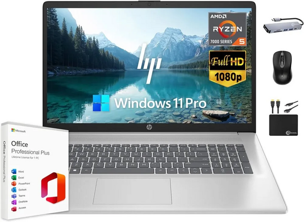 HP 2025 Flagship 17 Laptop image