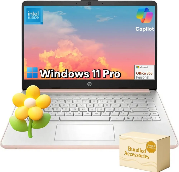 HP 14 Inch Laptop image