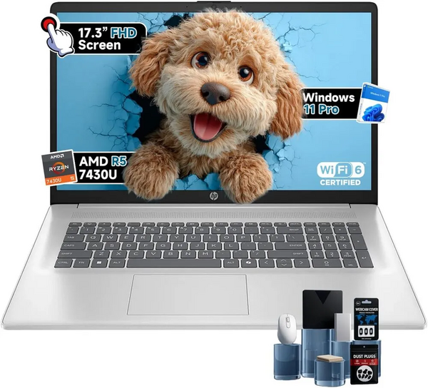 HP 17 inch Laptop image